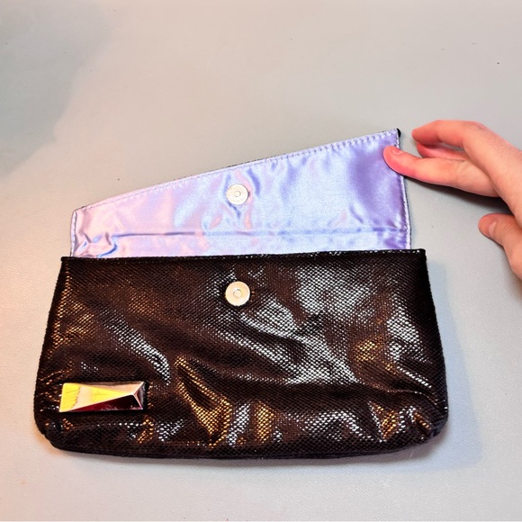 Thierry Mugler travel star clutch or travel bag - Picture 4 of 8